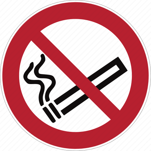 Smoke, smoking, alarm, shape, sign, warning icon - Download on Iconfinder