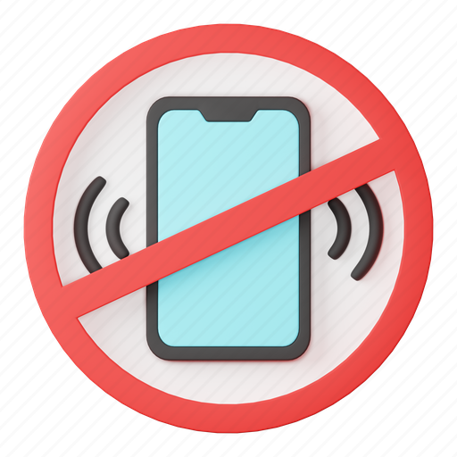 No, smartphone, phone, silent, noisy, prohibition, forbidden icon - Download on Iconfinder