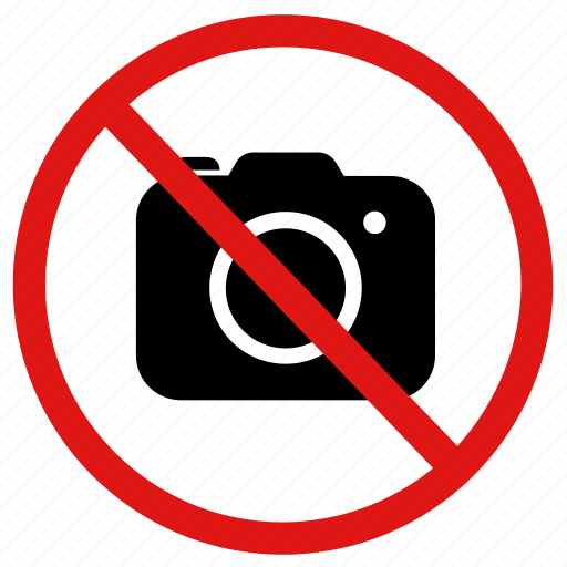 Ban, camera, no, photographs, photos, pictures, prohibited icon - Download on Iconfinder