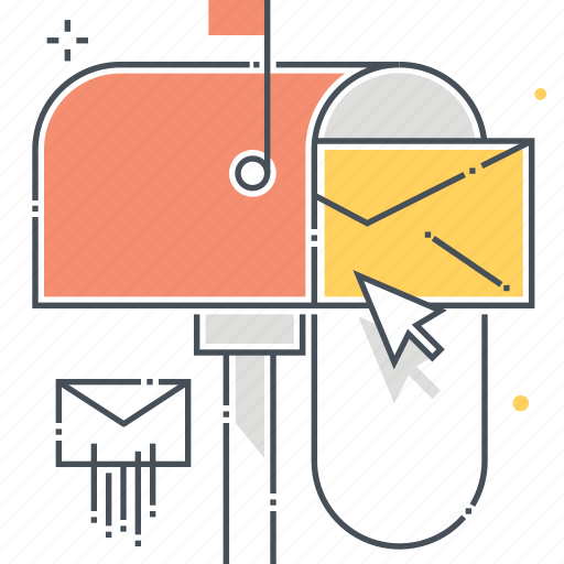 E-mail, envelope, letter, mail box, message, post, web icon - Download on Iconfinder