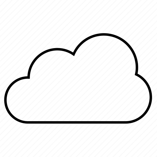 Cloud, infrastructure, monochrome, storage icon - Download on Iconfinder