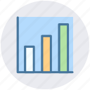 analytics, bar, diagram, progress, report, sales 