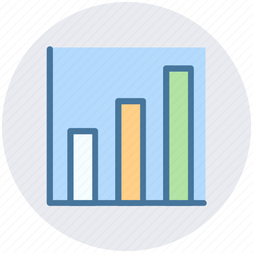 Analytics, bar, diagram, progress, report, sales icon - Download on Iconfinder