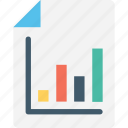 analysis, analytics, bar graph, business report, report