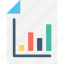 analysis, analytics, bar graph, business report, report 