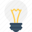 bulb, electrical, idea, light bulb, luminaire