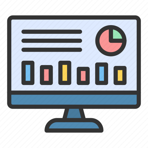 Analytics, pie chart, bar graph, infographic icon - Download on Iconfinder