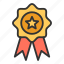 badge, premium, award, rating 