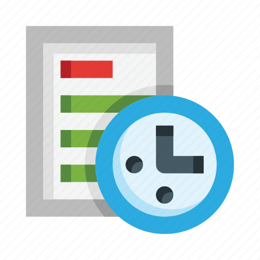 Time, notification, schedule, timer, project management, planning, task icon - Download on Iconfinder