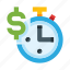 stopwatch, time, money, project management, estimation, rate, hourly 