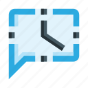time, message, clock, stopwatch, timer, project management