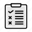 checklist, project, tasklist, clipboard, document 