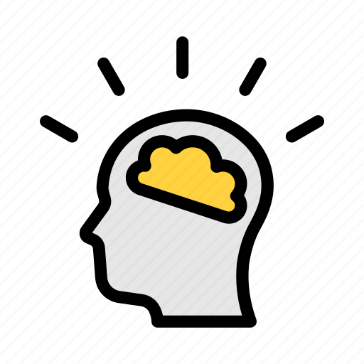 Creative, mind, thinking, solution, head icon - Download on Iconfinder