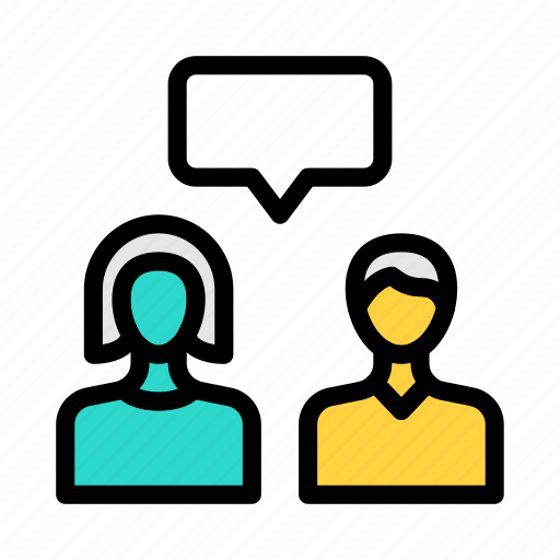 Group, discussion, conversation, meeting, talk icon - Download on Iconfinder