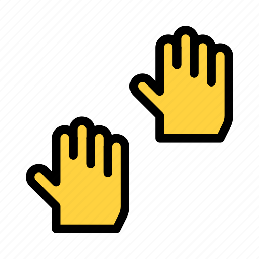 Hand, group, team, project, management icon - Download on Iconfinder