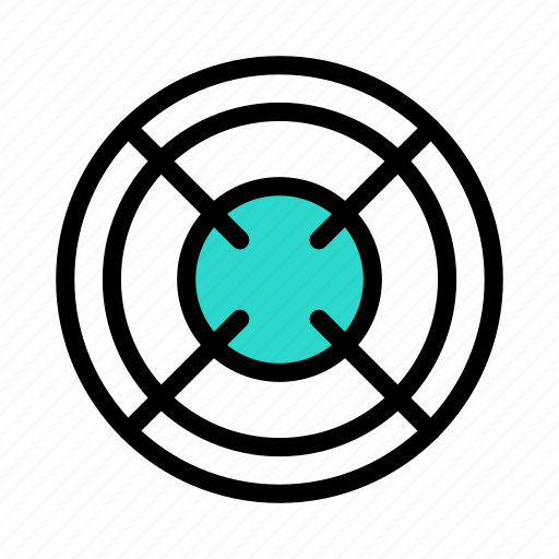 Target, crosshair, focus, project, management icon - Download on Iconfinder
