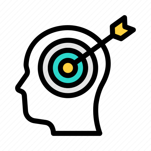 Target, focus, mind, project, user icon - Download on Iconfinder