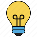 bulb, idea, innovation, bright idea, creative idea