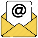 email, mail, letter, correspondence, communication