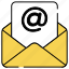 email, mail, letter, correspondence, communication 