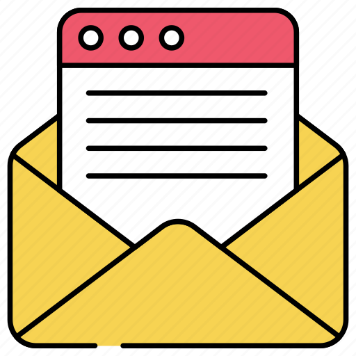 Web mail, email, online correspondence, mail website icon - Download on Iconfinder