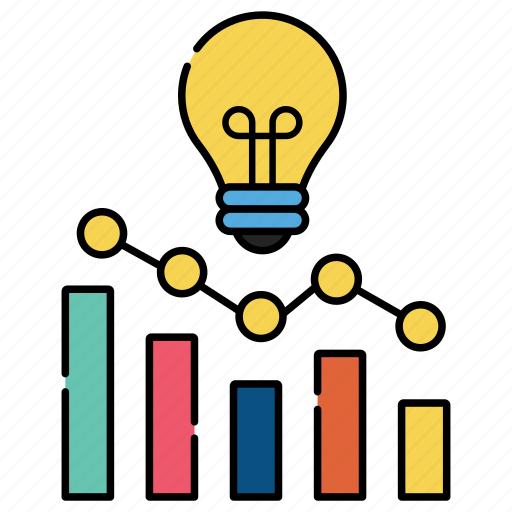 Graph idea, chart idea, statistics, infographic, data analytics icon - Download on Iconfinder