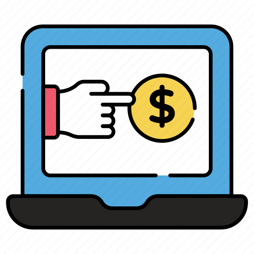 Pay per click, cost per click, ppc, cpc, digital marketing icon - Download on Iconfinder