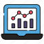 online infographic, online statistics, online data, data analytics, online dashboard 