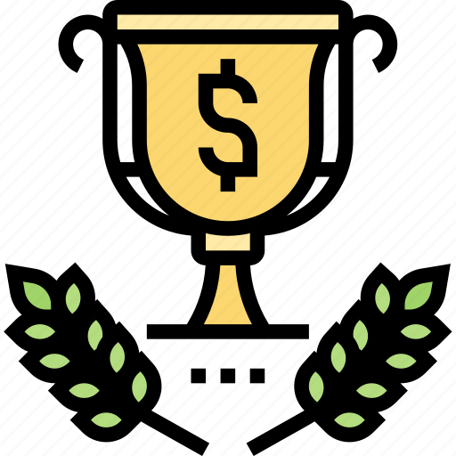 Reward, success, achievement, trophy, award icon - Download on Iconfinder