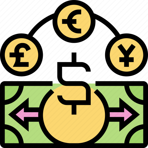 Cash, flow, currency, trade, business icon - Download on Iconfinder