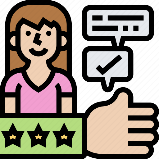 Feedback, rating, customer, satisfaction, review icon - Download on Iconfinder