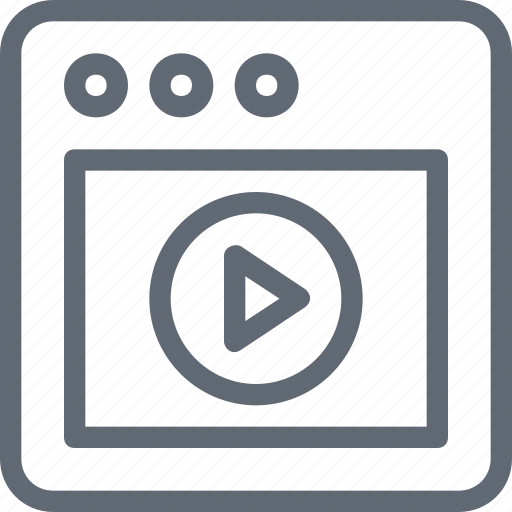 Media, media player, movie player, multimedia, video player icon - Download on Iconfinder
