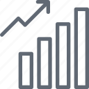 bar chart, business growth, growth chart, analytics, statistics 