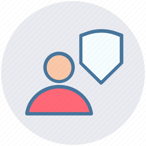 Account, man, protection, security icon - Download on Iconfinder