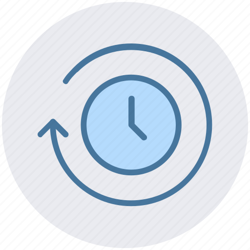 Clock, recent, reload, search, time icon - Download on Iconfinder
