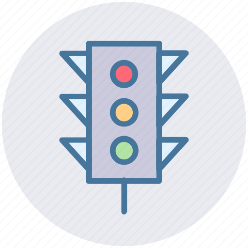 Light, traffic, traffic light, transport, transportation icon - Download on Iconfinder
