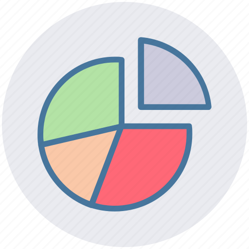 Pie chart, presentation, graph, finance icon - Download on Iconfinder