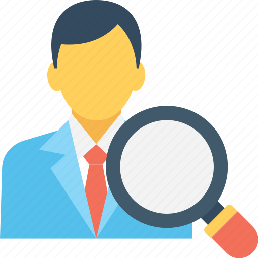 Find job, human resource, job search, magnifier, recruitment icon - Download on Iconfinder