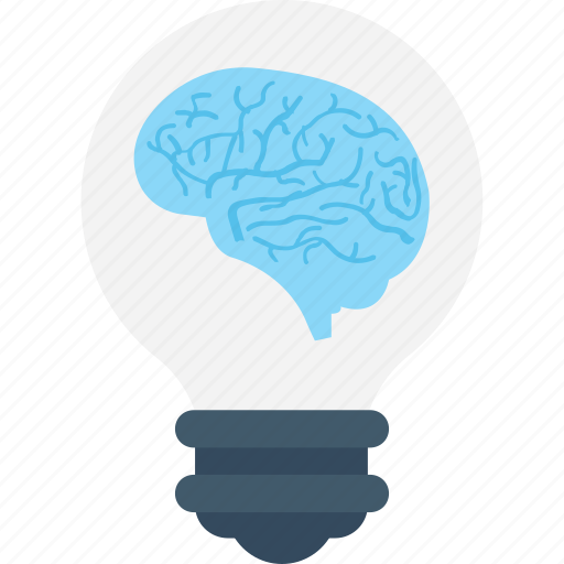 Bulb, creative mind, head, innovative, intelligent icon - Download on Iconfinder