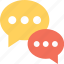chat balloon, chat bubble, chatting, comments, speech bubble 