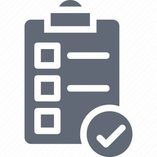 Agenda, checklist, plan list, schedule, to do icon - Download on Iconfinder