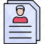document, employee, portfolio, profile, resume 