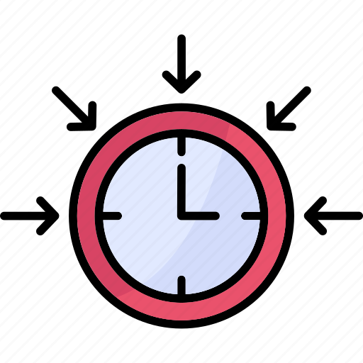 Clock, focus, target, timer, schedule icon - Download on Iconfinder