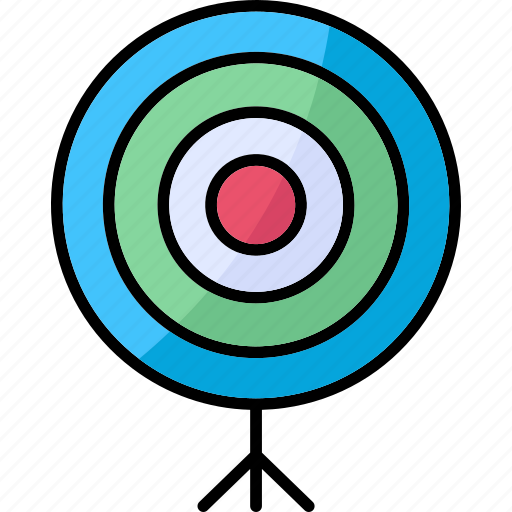 Focus aim, audience, consumer, marketing, target icon - Download on Iconfinder