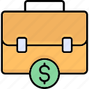 briefcase, money bag, documents bag, office bag, business bag