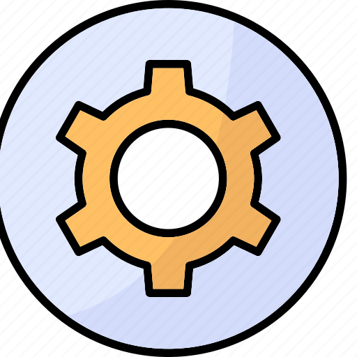Cogwheel, efficiency, gear, management, optimization icon - Download on Iconfinder