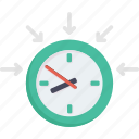 clock, focus, target, timer, schedule
