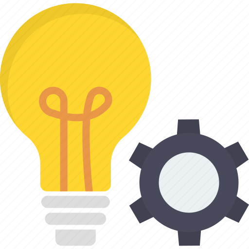 Bulb, settings, configuration, idea, imagination icon - Download on Iconfinder