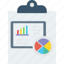 report, analysis, clipboard, presentation, graph