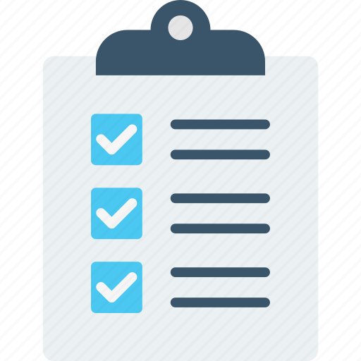 To do list, tickmark, clipboard, checklist, list icon - Download on Iconfinder